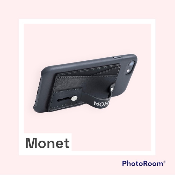 BNIB Monet Phone Grip~wallet~kickstand - Picture 2 of 7